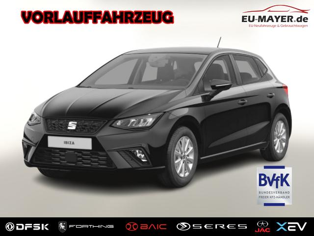 Vorlauffahrzeug Seat Ibiza - 1.0 MPI 80 LED SHZ PDC 5J.Gar Temp FullLi