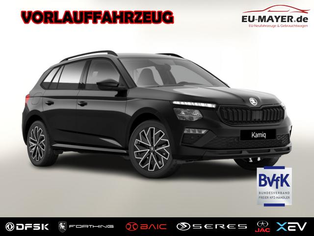 Vorlauffahrzeug Skoda Kamiq - DSG Dynamic ACC SideA Kam Kessy SHZ SunS