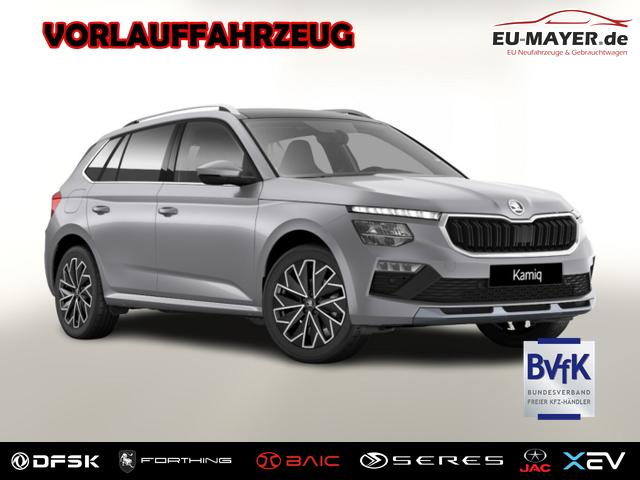 Vorlauffahrzeug Skoda Kamiq - Selection DSG Dynamic Pano ACC SideA Kam Kessy SHZ