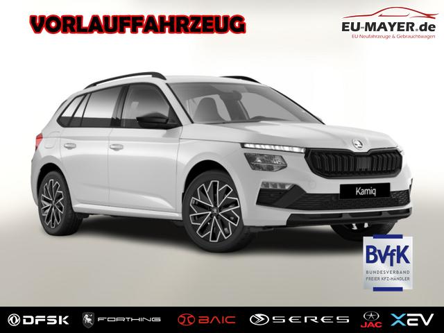 Vorlauffahrzeug Skoda Kamiq - DSG Dynamic ACC SideA Kam Kessy SHZ SunS