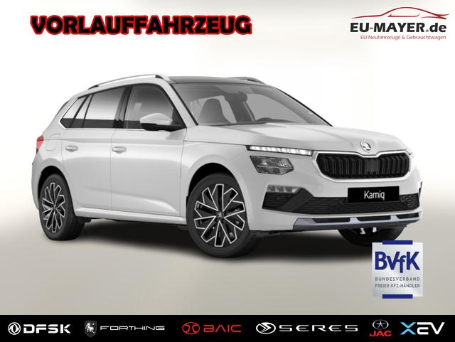 Vorlauffahrzeug Skoda Kamiq - Selection DSG Dynamic Pano ACC SideA Kam Kessy SHZ
