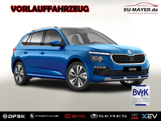 Vorlauffahrzeug Skoda Kamiq - Selection DSG Dynamic Pano ACC SideA Kam Kessy SHZ