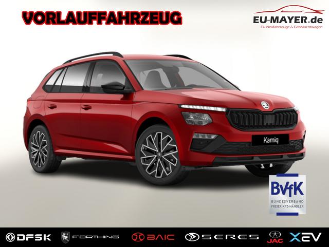 Vorlauffahrzeug Skoda Kamiq - DSG Dynamic ACC SideA Kam Kessy SHZ SunS