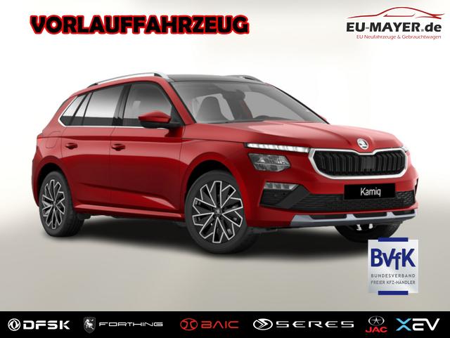 Vorlauffahrzeug Skoda Kamiq - Selection DSG Dynamic Pano ACC SideA Kam Kessy SHZ