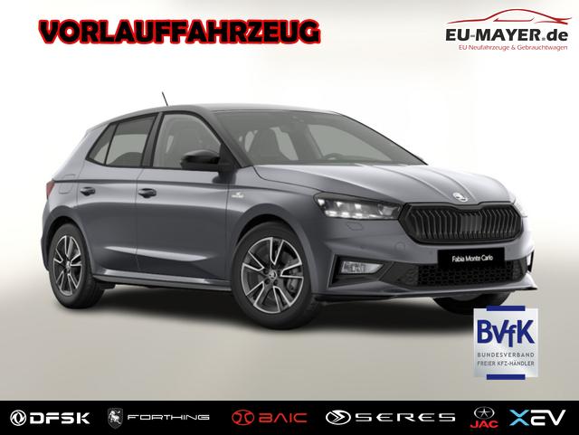 Vorlauffahrzeug Skoda Fabia - Monte Carlo DSG MonteC ACC Kessy SHZ Kam SunS LaneA