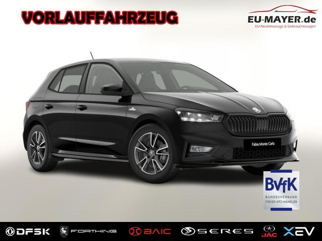 Vorlauffahrzeug Skoda Fabia - Monte Carlo DSG MonteC ACC Kessy SHZ Kam SunS LaneA
