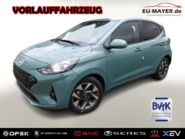 Vorlauffahrzeug Hyundai i10 - 1.2 MPI 79 Trend Nav SHZ Kam Temp PDC PrivG