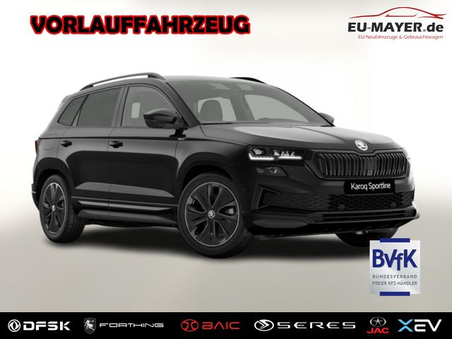 Vorlauffahrzeug Skoda Karoq - Sportline DSG Sportl Matrix Nav 360 Canton ACC Kessy
