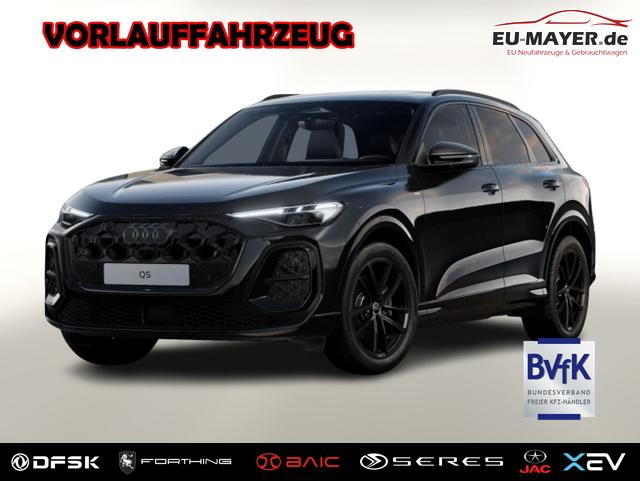 Vorlauffahrzeug Audi Q5 - S line TFSI quattro 204 2xS neues Mod Tech Pano