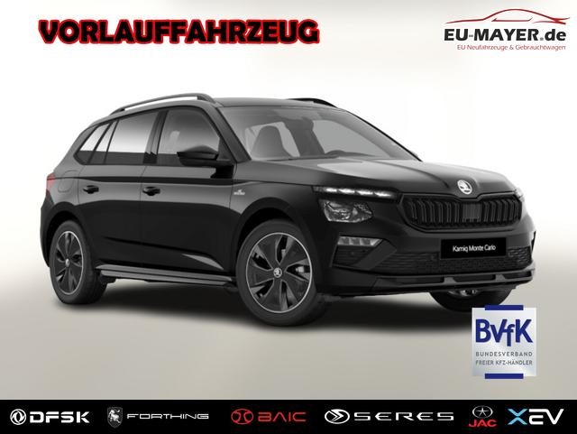 Vorlauffahrzeug Skoda Kamiq - Monte Carlo DSG MonteC Pano Matrix Nav ACC SideA Kam