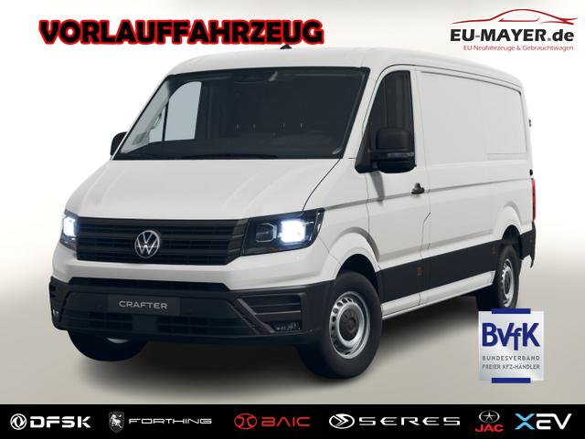 Vorlauffahrzeug Volkswagen Crafter - 35 140 L3H2 3S Kam Temp 2xPDC AppC DigCo