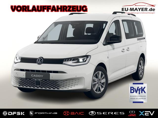 Vorlauffahrzeug Volkswagen Caddy Maxi - 7S Leder LM LED AC(2Zone) ACC DachRel