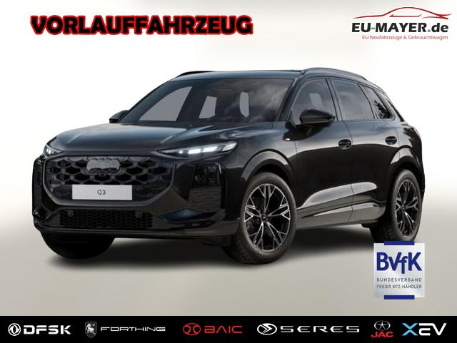Vorlauffahrzeug Audi Q3 - S line 2xS neues Modell Tech 19Z KlimaP Privacy