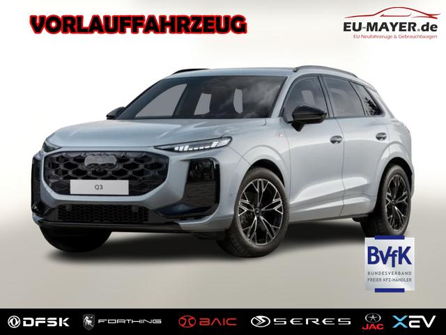 Vorlauffahrzeug Audi Q3 - S line 2xS neuesModell Tech  19Z KlimaP Privacy