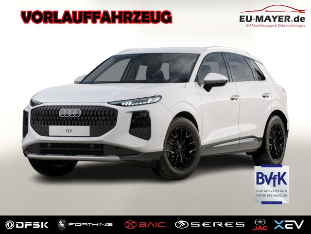 Vorlauffahrzeug Audi Q3 - neuMod Tech LED  KlimaP Keyl ACC Privacy 18Z