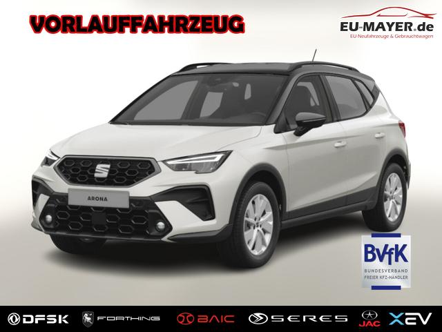 Vorlauffahrzeug Seat Arona - FR DSG NeuMod VollLED SHZ StauA Kessy 5JGa