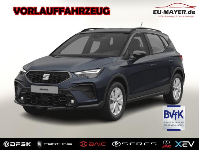 Vorlauffahrzeug Seat Arona - FR DSG NeuMod AHK VollLED SHZ StauA 5JGar