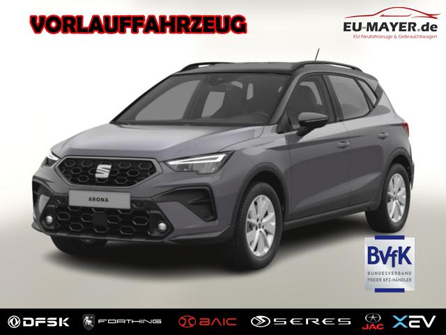 Vorlauffahrzeug Seat Arona - FR DSG NeuMod VollLED SHZ StauA Kessy 5JGa