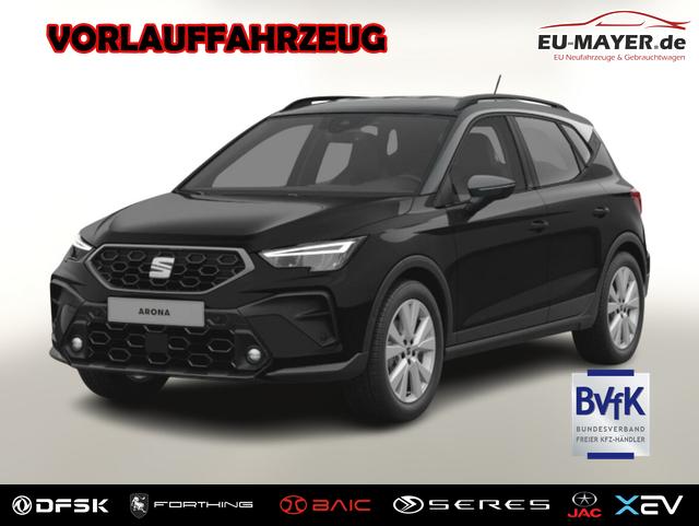 Vorlauffahrzeug Seat Arona - FR DSG NeuMod VollLED SHZ StauA Kessy 5JGa