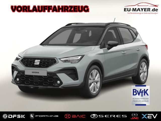 Vorlauffahrzeug Seat Arona - FR DSG NeuMod Nav VollLED SHZ StauA 5JGar