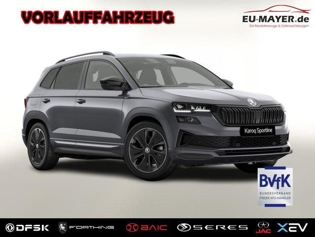 Vorlauffahrzeug Skoda Karoq - Sportline DSG Sportl Pano Matrix Nav 360&deg; Canton ACC