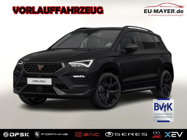 Vorlauffahrzeug Cupra Ateca - DSG 4D Nav eHK Memory Keyl Kam ACC 5JGar.