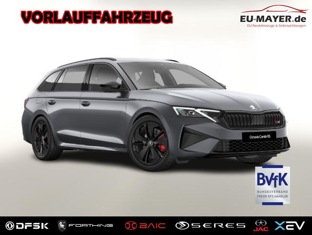 Vorlauffahrzeug Skoda Octavia Combi - RS Pano AHK 360&deg; DCC Matrix Nav