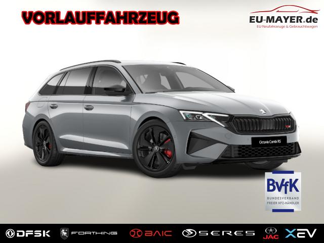 Vorlauffahrzeug Skoda Octavia Combi - RS Pano AHK 360&deg; DCC Matrix Nav