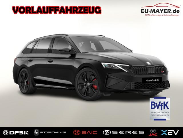 Vorlauffahrzeug Skoda Octavia Combi - RS Pano AHK 360&deg; DCC Matrix Nav