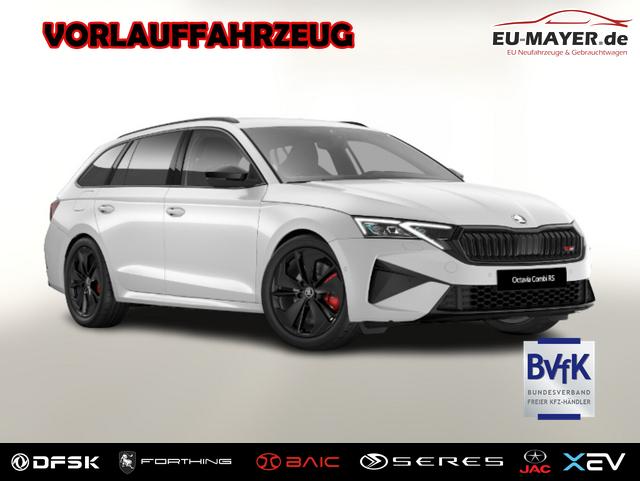 Vorlauffahrzeug Skoda Octavia Combi - RS Pano AHK 360&deg; DCC Matrix Nav