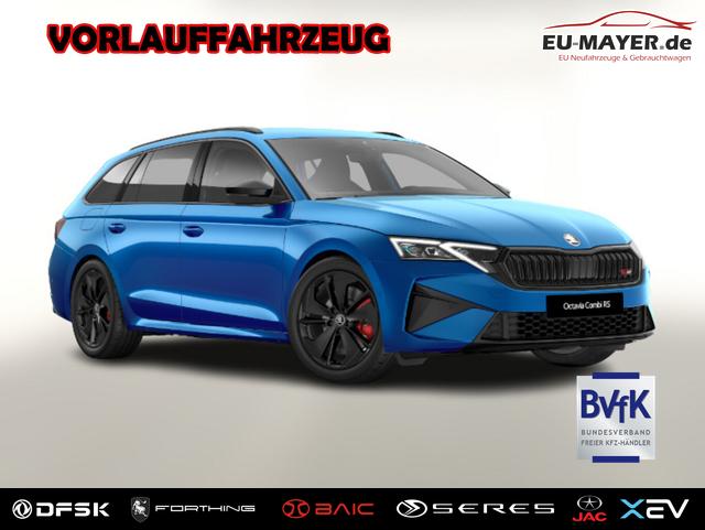 Vorlauffahrzeug Skoda Octavia Combi - RS Pano AHK 360&deg; DCC Matrix Nav