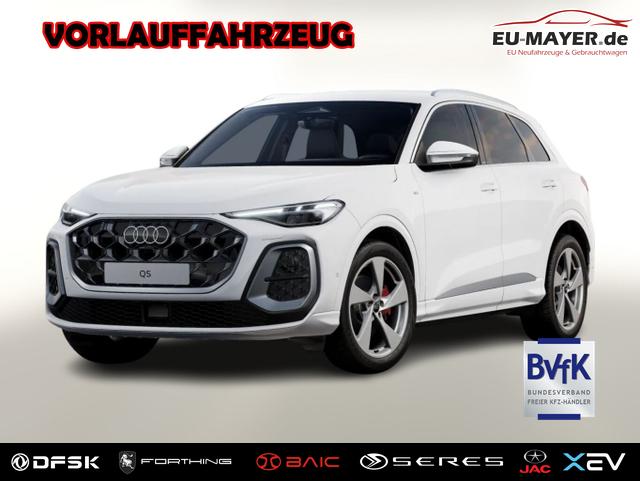 Vorlauffahrzeug Audi Q5 - S line 2xSline neuModell Tech PrivG 20Z ACC Kam LED 