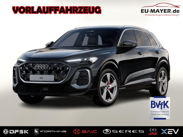 Vorlauffahrzeug Audi Q5 - S line 2xSline neuModell Tech PrivG 20Z ACC Kam LED 