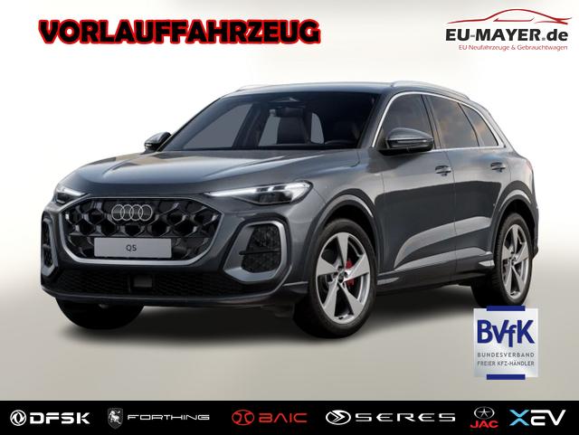 Vorlauffahrzeug Audi Q5 - S line 2xSline neuModell Tech PrivG 20Z Leder ACC