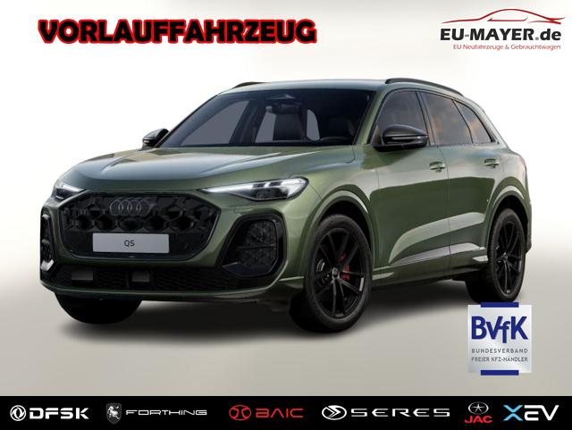 Vorlauffahrzeug Audi Q5 - S line 2xSline neuModell Tech  PrivG 20Z Leder ACC