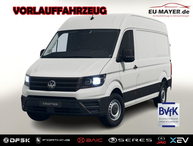Vorlauffahrzeug Volkswagen Crafter - 35 L3H3 3S AHK Temp AppCo 2xPDC Res.rad