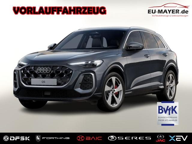 Vorlauffahrzeug Audi Q5 - S line 2xS neuModell Tech Leder PrivG SHZv h