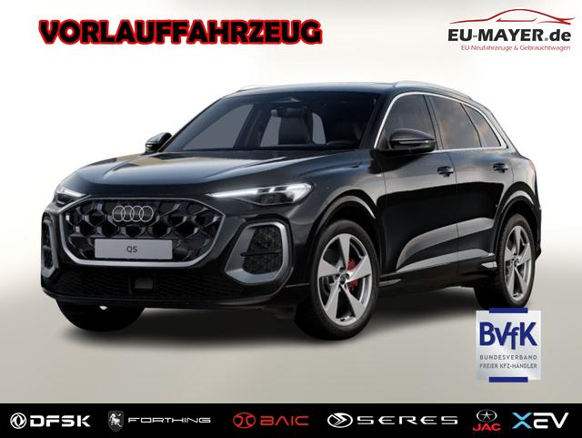 Vorlauffahrzeug Audi Q5 - S line 2xS neuModell Tech Leder Pano PrivG LED 