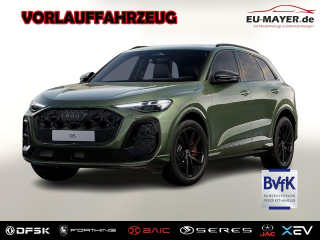 Vorlauffahrzeug Audi Q5 - S line 2xS neuModell Tech  Leder Pano BlackP