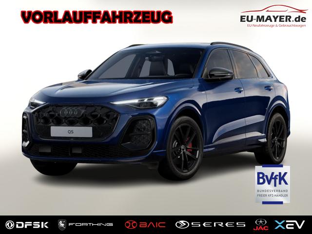Vorlauffahrzeug Audi Q5 - S line 2xS neuModell Tech  Leder Pano AHK 20Z