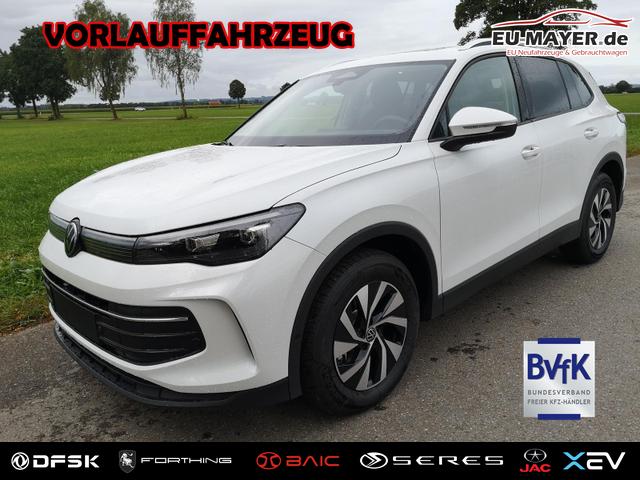 Vorlauffahrzeug Volkswagen Tiguan - 2.0 TDI 110 kW Life Pano IQ LED Head GV5 AHK 360