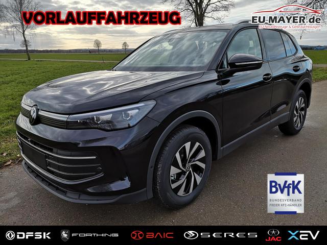 Vorlauffahrzeug Volkswagen Tiguan - 2.0 TDI 110 kW Life Pano IQ LED Head GV5 AHK 360