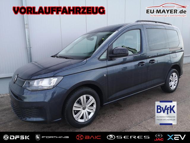 Vorlauffahrzeug Volkswagen Caddy - Basis 1.5TSI ACC Kam GV5 App AHK Reling