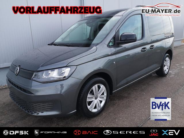 Vorlauffahrzeug Volkswagen Caddy - Basis 2.0TDI 6Gang 4Motion ACC Kam GV5 App AHK Reling