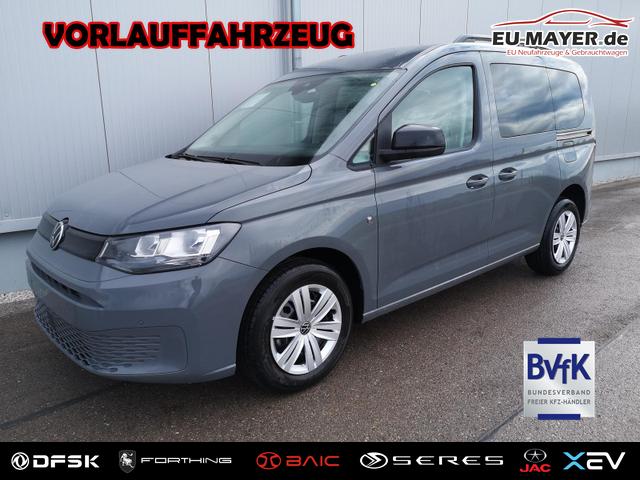 Vorlauffahrzeug Volkswagen Caddy - Basis 2.0TDI 6Gang 4Motion ACC Kam GV5 App AHK Reling