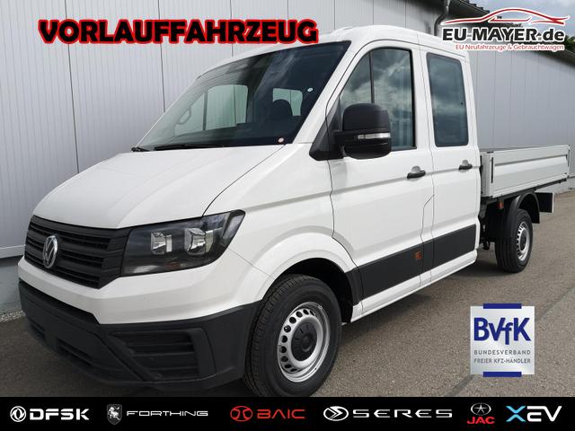 Vorlauffahrzeug Volkswagen Crafter Pritschenwagen - Pritsche 35 DOKA mittellang FWD 2.0 TDI AHK Klima
