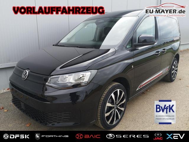 Vorlauffahrzeug Volkswagen Caddy - Basis 1.5TSI Sport Edition ACC Kam GV5 App AHK Reling