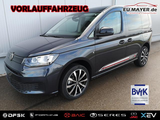 Vorlauffahrzeug Volkswagen Caddy - Basis 1.5TSI Sport Edition ACC Kam GV5 App AHK Reling