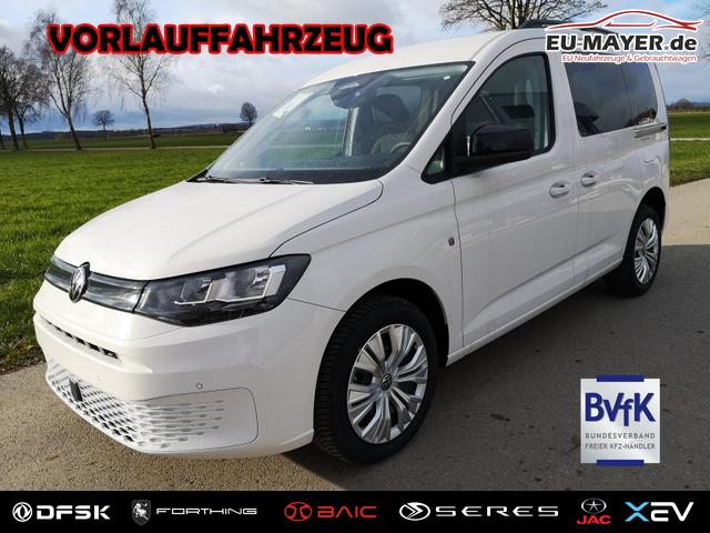 Vorlauffahrzeug Volkswagen Caddy - Basis 2.0TDI ACC Kam GV5 App AHK Reling