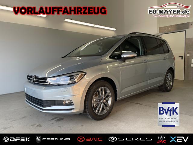 Vorlauffahrzeug Volkswagen Touran - Comfortline 1.5 TSI DSG 7Sitz AHK IQ.Light Kamera Navi eHeck Keyless Sitzheiz